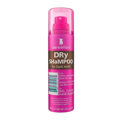 Lee Stafford Dark Dry Shampoo (Szampon suchy do ciemnych włosów)