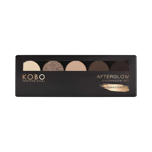 Kobo Professional Afterglow Remastered, Eyeshadow Palette (Paleta cieni do powiek)