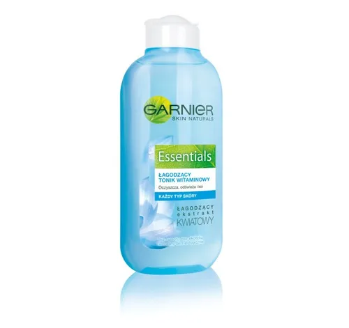 Garnier Essentials, Kojący tonik witaminowy do skóry wrażliwej (nowa wersja)