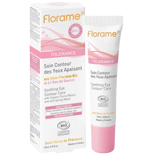 Florame Tolerance, Soin Contour des Yeux Apaisant (Kojący krem pod oczy)