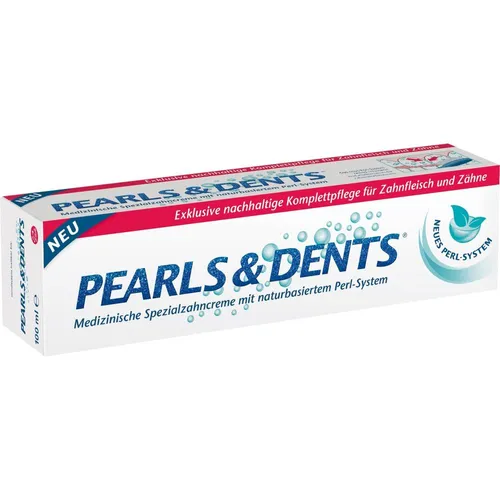 Dr. Rudolf Liebe Pearls & Dents (Pasta wybielająca)