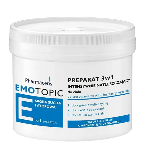 Emotopic Preparat 3 w 1 intensywnie natłuszczający do ciała - 2