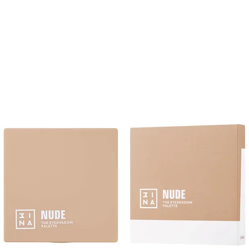 3ina The Nude Eyeshadow Palette (Paletka cieni do powiek) - 2