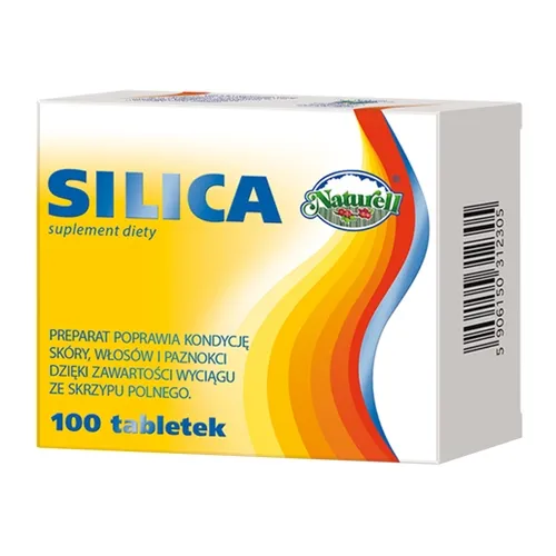 Silica Preparat wzmacniający - 1