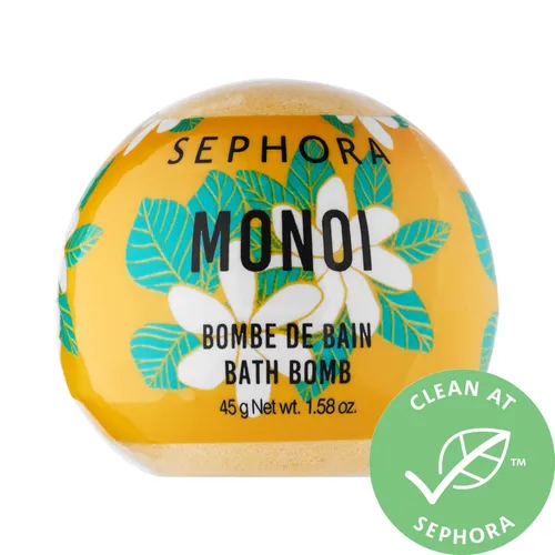 Sephora Collection, Bath Bomb Monoi (Musująca kula do kąpieli)