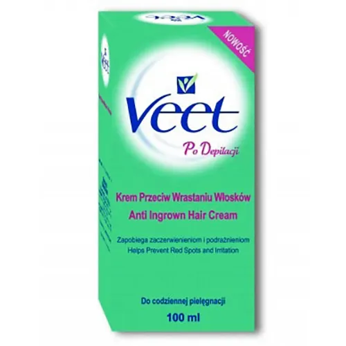 Veet Krem przeciw wrastaniu włosków
