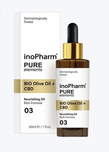 inoPharm Pure Elements, Serum do twarzy z olejkiem CBD