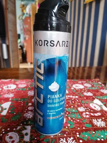 Korsarz Arctic, Pianka do golenia - 2
