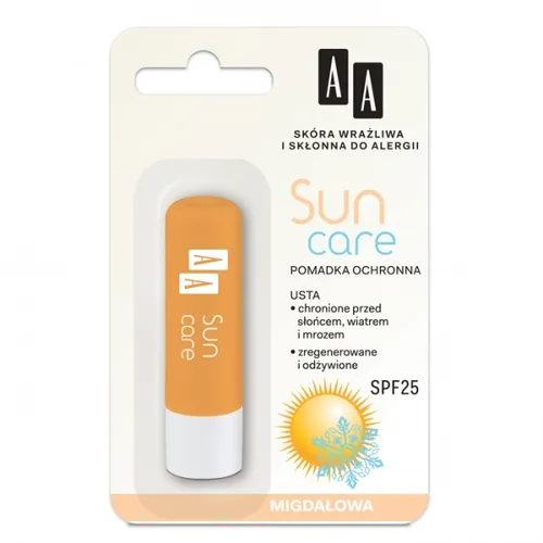 AA Sun Care, Pomadka ochronna SPF 25 (nowa wersja)