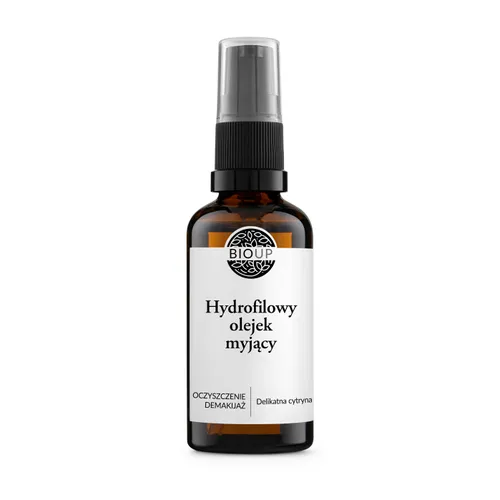 Bioup Olejek myjący do twarzy `Care with Oils Rinse with Water` - 1