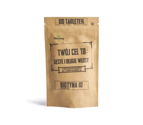 Twój Cel to Gęste i długie włosy, Biotyna 10 mg - 1