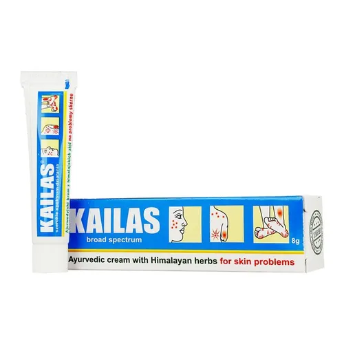 Kailas Kailas, Ajurwedyjski krem z himalajskich ziół na skórne problemy