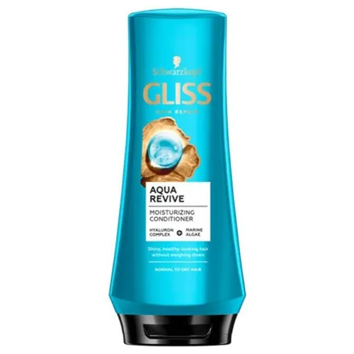 Schwarzkopf Gliss Aqua Revive, Moisturizing Conditioner (Odżywka do włosów suchych i normalnych) - 2