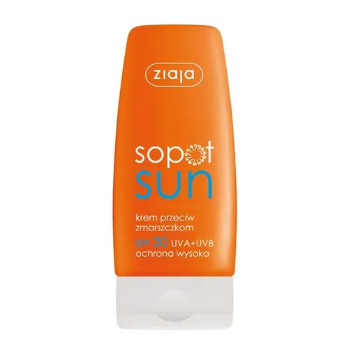 Ziaja Sopot Sun, Krem przeciw zmarszczkom SPF 30 DNA protektor