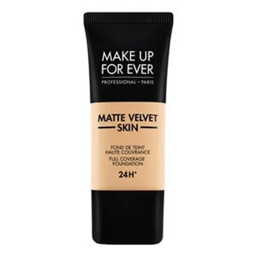 Make Up For Ever Matte Velvet Skin, Full Coverage Foundation 24h (Matowy płynny podkład)