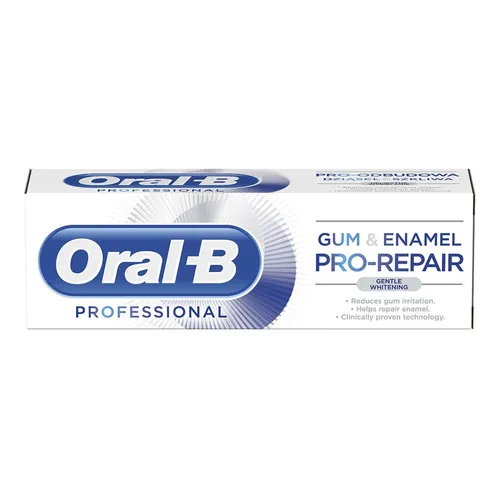Oral-B Professional, Gum & Enamel Pro-Repair Gentle Whitening Toothpaste (Pasta do zębów)