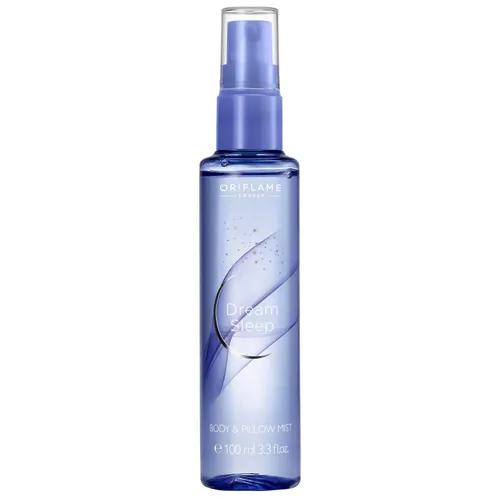 Oriflame Dream Sleep, Body & Pillow Mist (Mgiełka do ciała i pościeli)