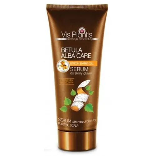 Vis Plantis Betula Alba Care, Serum do skóry głowy z dziegciem brzozowym