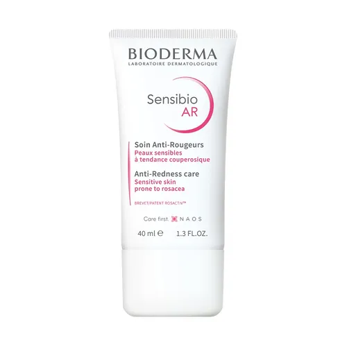 Bioderma Sensibio AR (Aktywny krem redukujący zaczerwienienia dla skóry wrażliwej, zaczerwienionej i naczynkowej) - 1