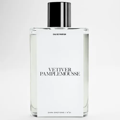 Zara Emotions, Vetiver Pamplemousse EDP