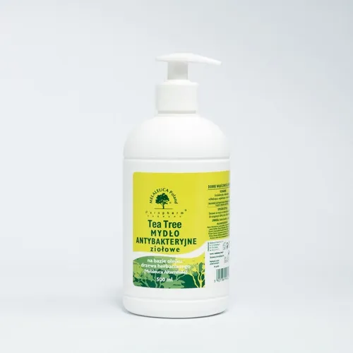 Melaleuca Mydło antybakteryjne ziołowe `Tea Tree`