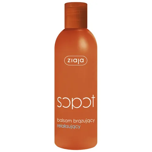 Ziaja Sopot, Balsam brązujący relaksujący (stara wersja)