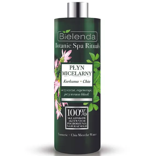 Bielenda Botanic Spa Rituals, Płyn micelarny `Kurkuma + chia`