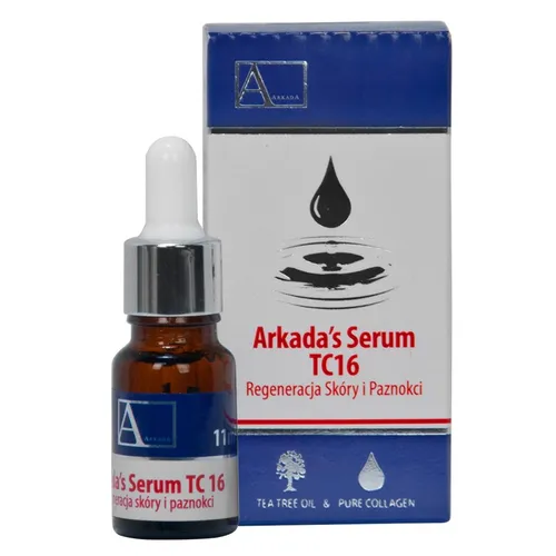 Arkada Serum kolagenowe TC16, regeneracja skóry i paznokci
