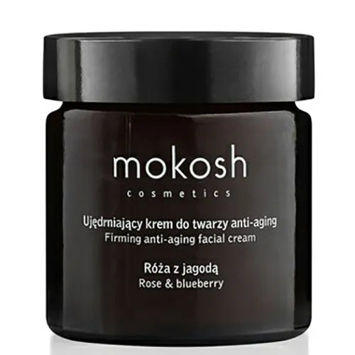 Mokosh Cosmetics Ujędrniający krem do twarzy anti-aging `Róża z jagodą`
