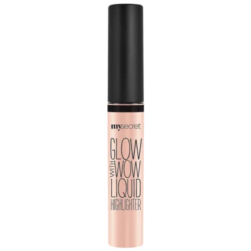 My Secret Glow With Wow, Liquid Highlighter (Rozświetlacz w płynie)