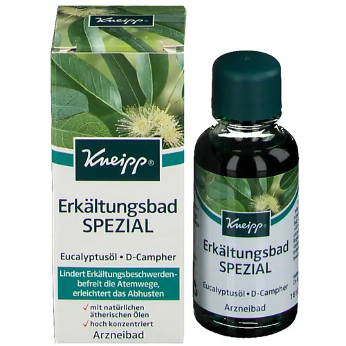Kneipp Erkältungsbad Spezial (Rozgrzewająca kąpiel `Na przeziębienie`)
