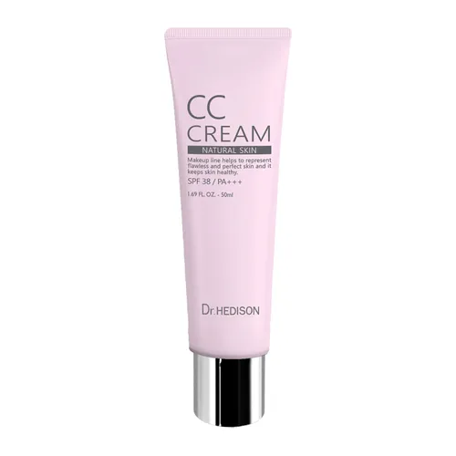 Dr. Hedison CC Cream SPF38/PA+++ (Krem CC z niacynamidem wyrównujący koloryt skóry)