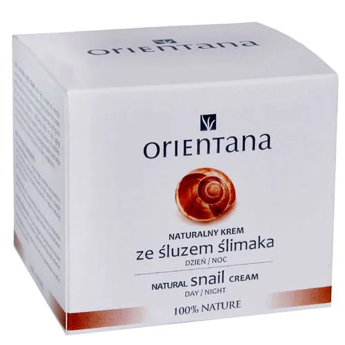 Orientana Naturalny krem ze śluzem ślimaka - 4
