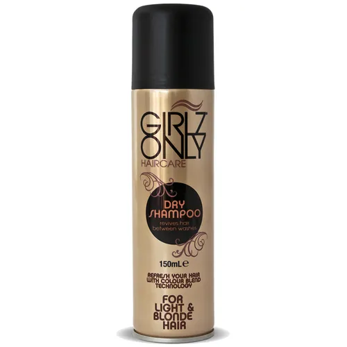 Girlz Only Dry Shampoo for Light & Blonde Hair (Suchy szampon do włosów jasnych i blond)