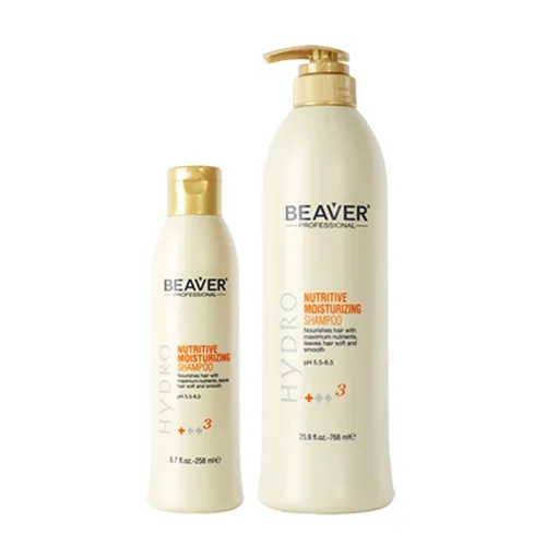 Beaver Professional Nutritive Moisturizing Shampoo (Szampon do włosów suchych i zniszczonych)