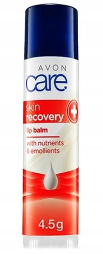 Avon Care, Skin Recovery, Lip Balm (Kojąco-regenerująca pomadka do ust z emolientami) - 4