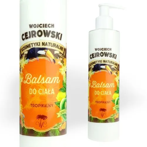 Wojciech Cejrowski Kosmetyki naturalne Tropikalny balsam do ciała
