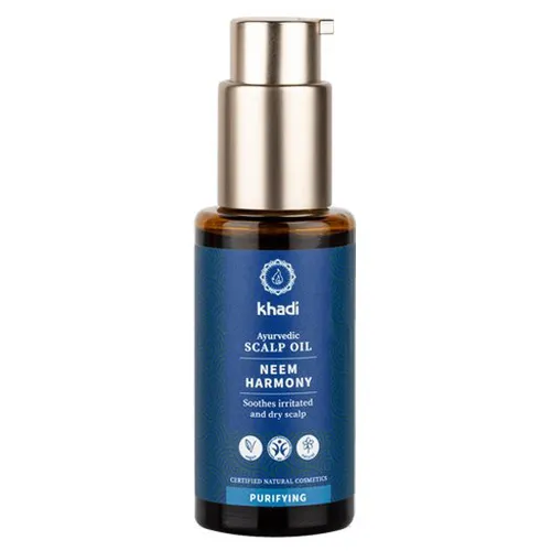 Khadi Purifying Ayurvedic Scalp Oil Neem Harmony (Przeciwłupieżowy olejek do włosów)