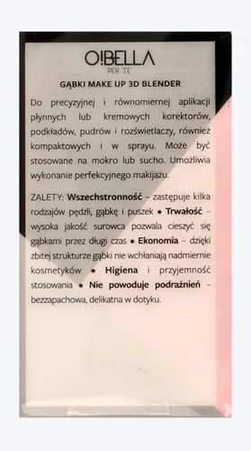 O!bella Gąbka do makijażu - 2