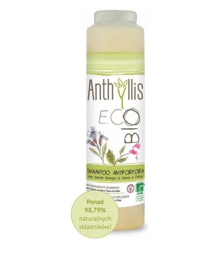 Anthyllis Eco Bio, Shampoo Antiforfora (Szampon przeciwłupieżowy)