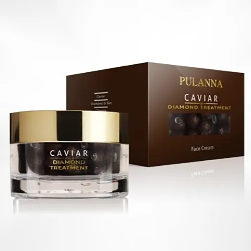 Pulanna Caviar & Diamond Cream (Krem do twarzy z ekstraktem z kawioru i diamentu)