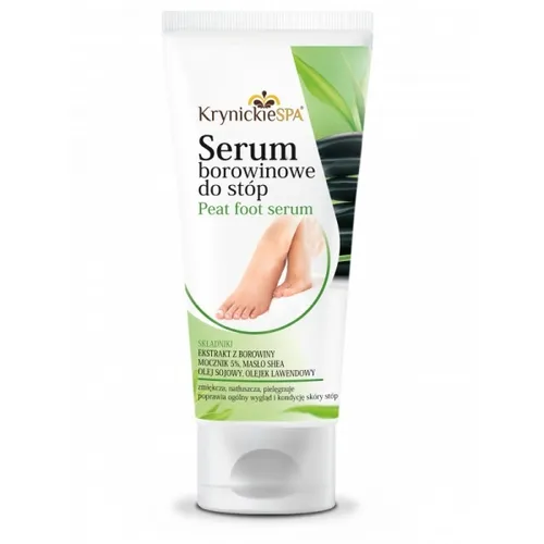 Krynickie Spa Serum borowinowe do stóp