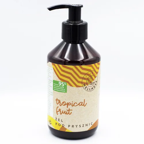 Pilipili Wellness Żel pod prysznic `Tropical Fruit` - 1