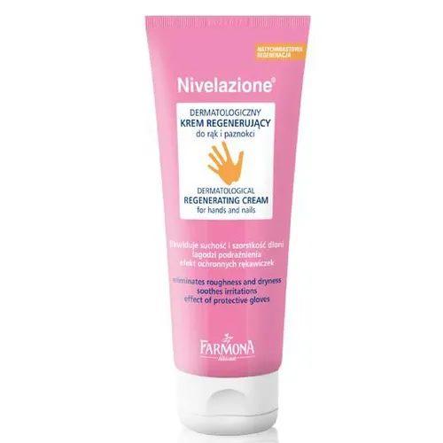 Nivelazione Dermatologiczny krem regenerujący do rąk i paznokci