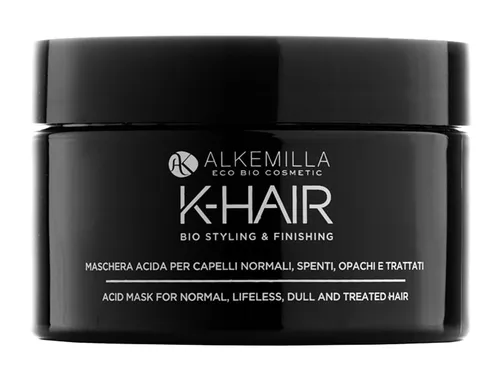 Alkemilla Eco Bio Cosmetics K-Hair, Maschera Capelli Acida (Kwasowa maska do włosów)