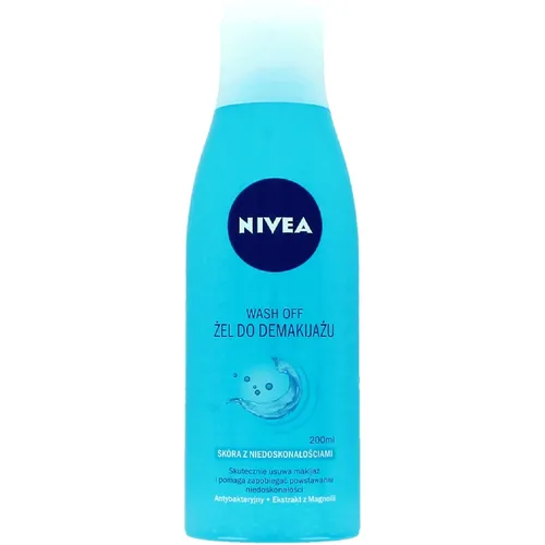 Nivea Wash off (Żel do demakijażu)