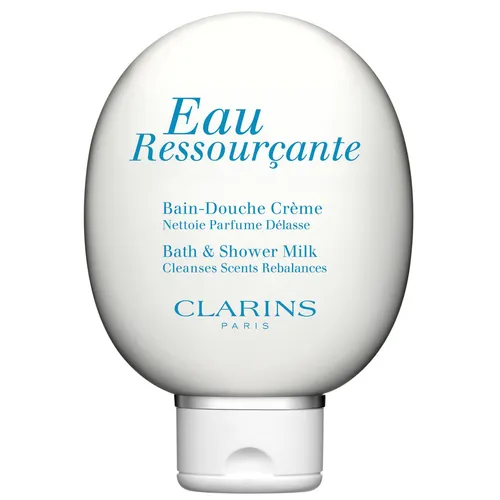 Clarins Eau Ressourçante, Bain - Douche Creme [Bath & Shower Milk] (Mleczko pod prysznic i do kąpieli)