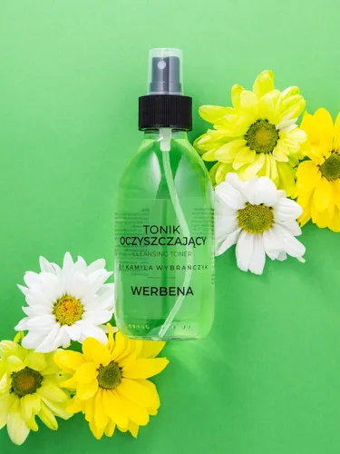 By Kamila Wybrańczyk Cleansing Toner Verbena (Tonik oczyszczający `Werbena`)