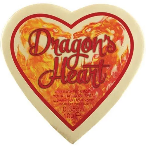 I Heart Revolution Dragon's Heart, Highlighter (Rozświetlacz) - 1