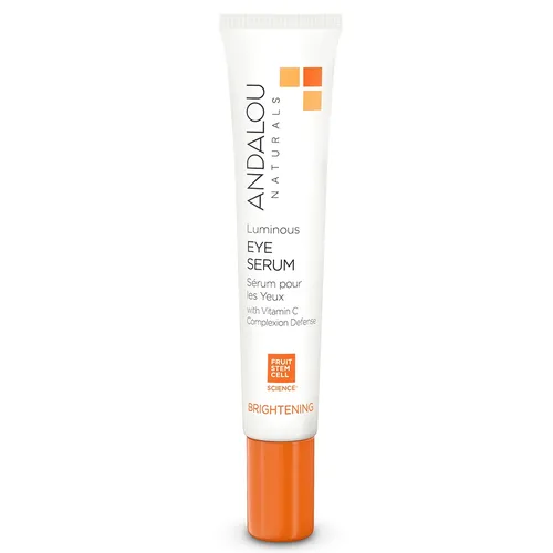 Andalou Naturals Brightening, Luminous Eye Serum (Rozświetlające serum pod oczy z wit C)